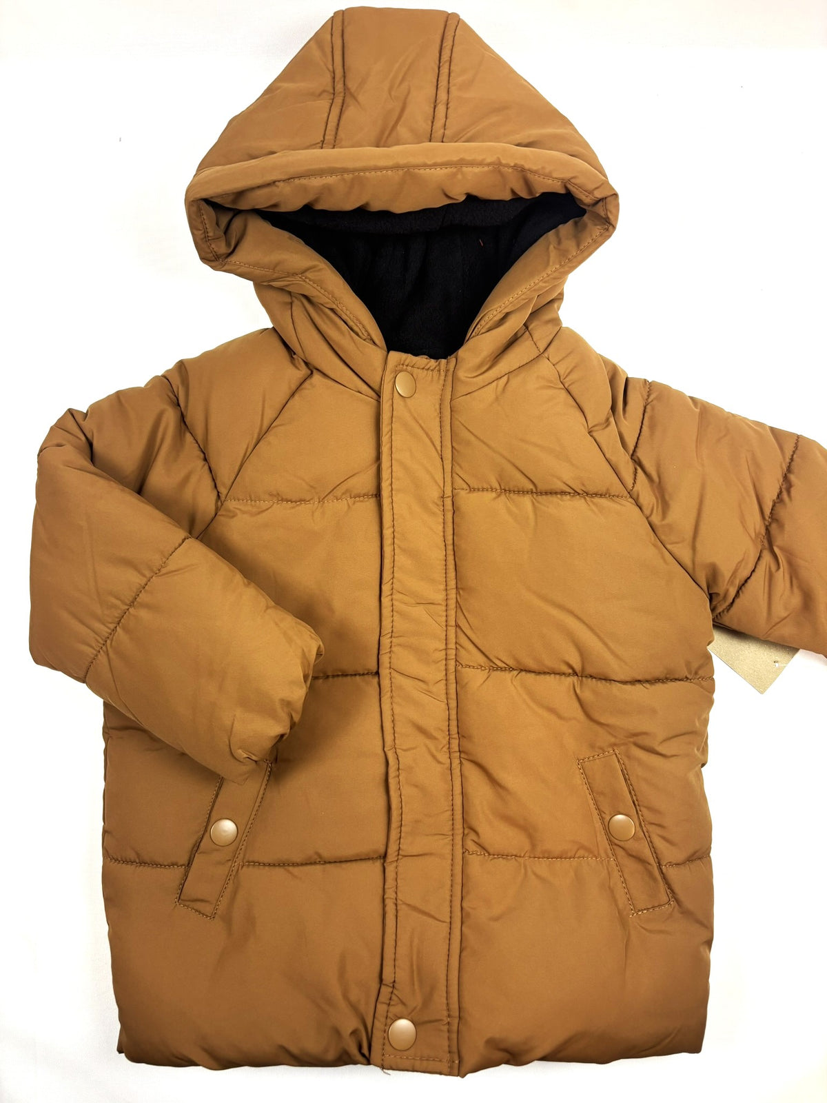 Doudoune beige Kiabi, unisexe, taille 86