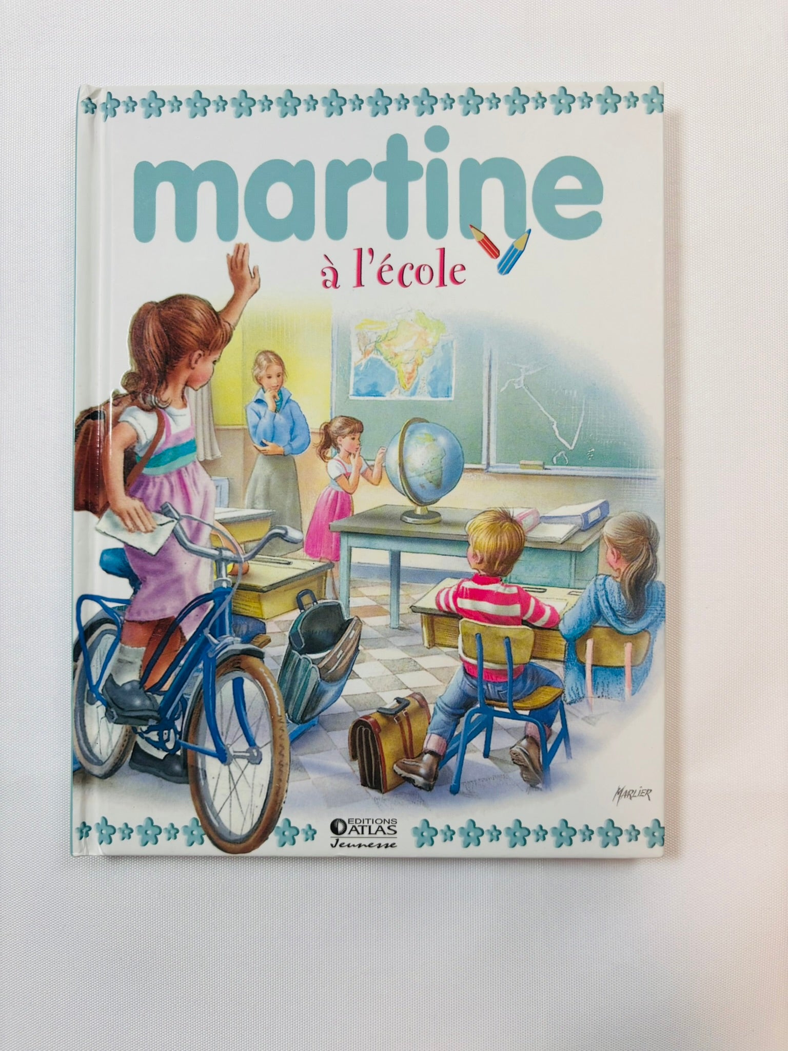 Martine à l'école – Éditions Atlas