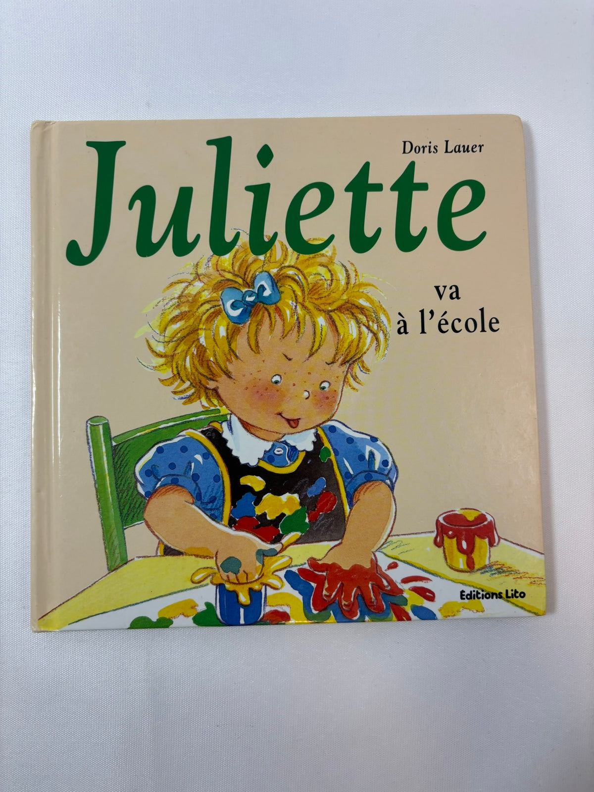 Juliette va à l’école