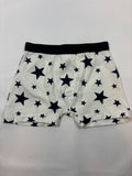 Boxer blanc motif étoiles garçon Migros – taille 110-116