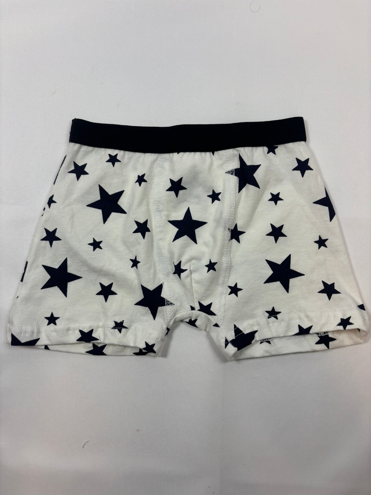 Boxer blanc motif étoiles garçon Migros – taille 110-116