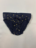 Slip noir motif étoiles fille H&M – taille 98-104