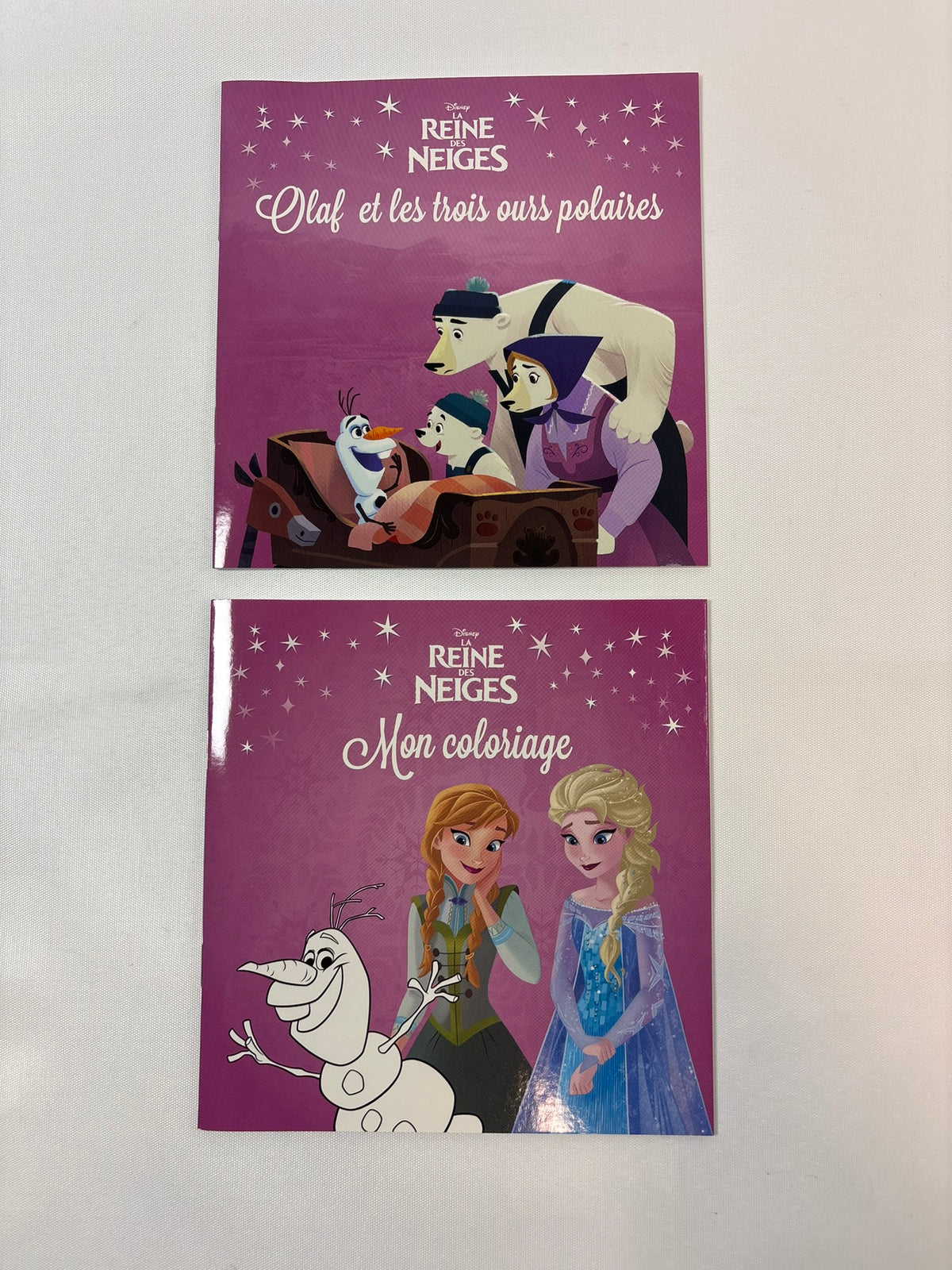 Olaf et les trois ours polaires + livre de coloriage Disney