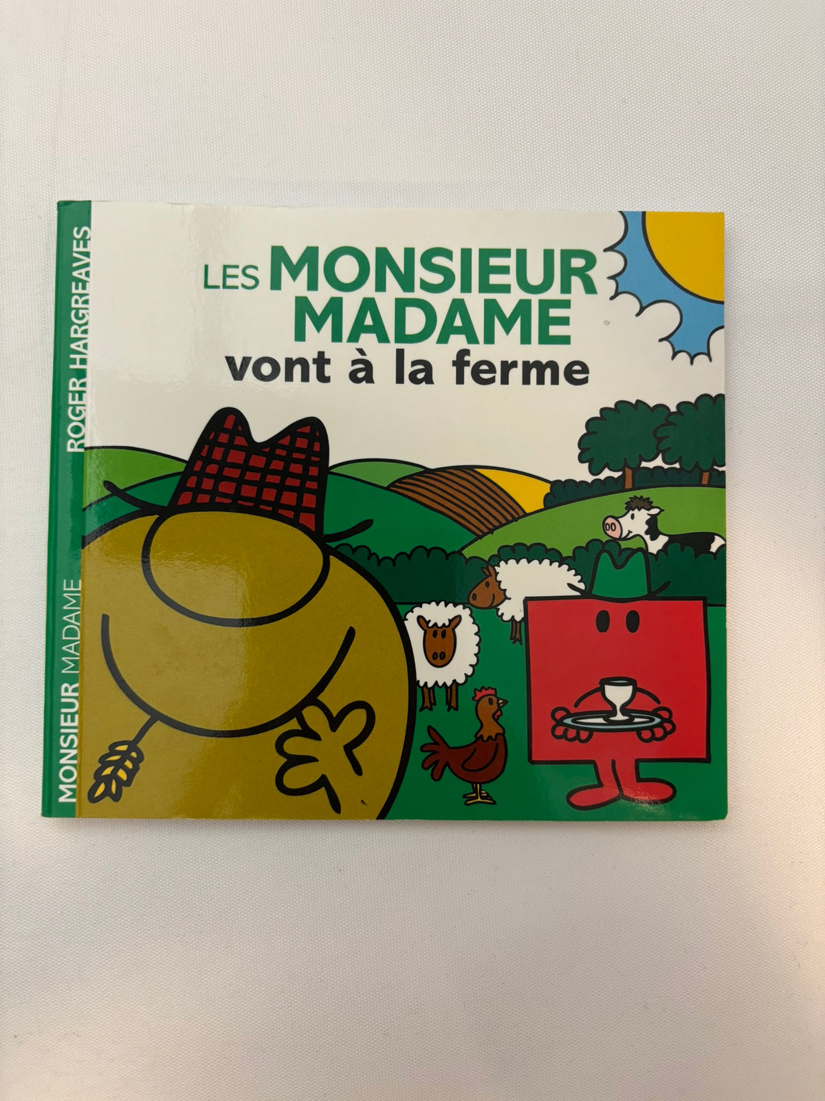 Les Monsieur Madame vont à la ferme