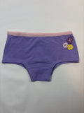 Slip violet motif fleurs fille Migros – taille 98-104