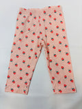 Legging Lupilu – Rose motif fraises | Taille 98