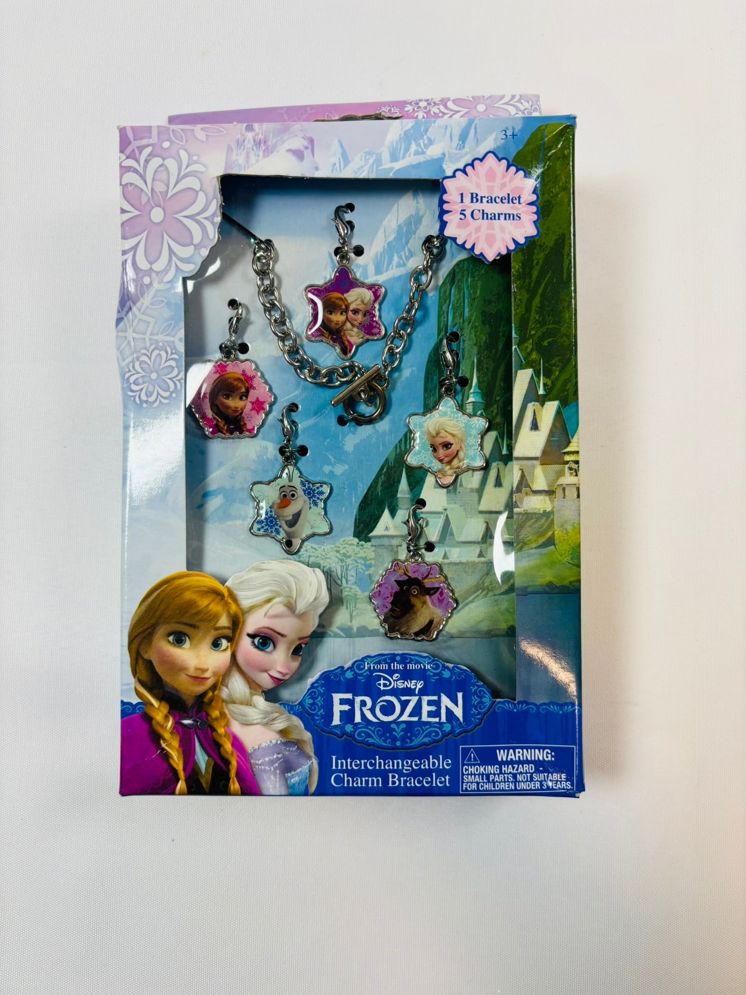 Set de bijoux La Reine des Neiges neuf