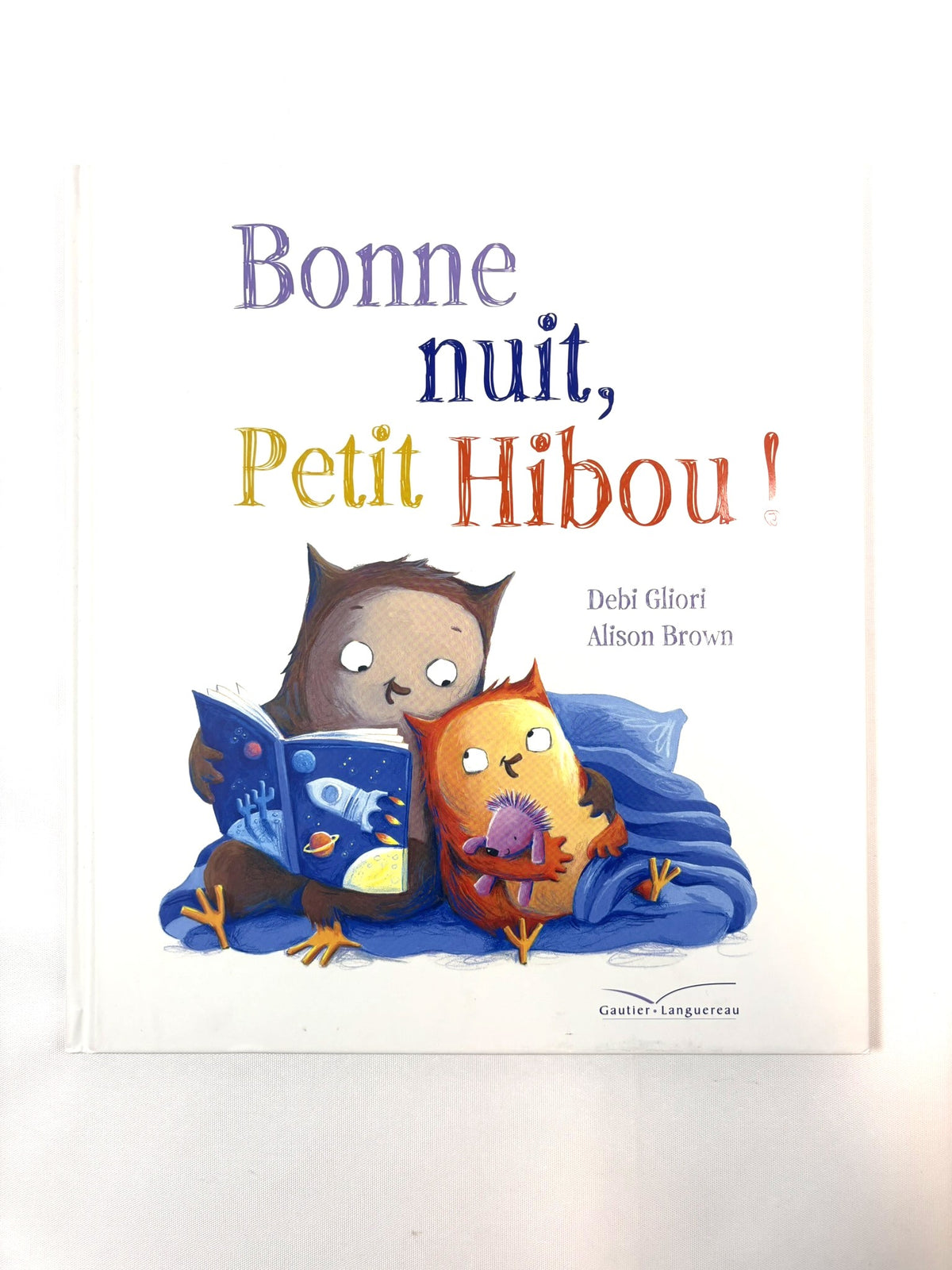 Livre Bonne nuit petit hibou