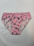 Slip rose motif hibou fille Migros – taille 98-104