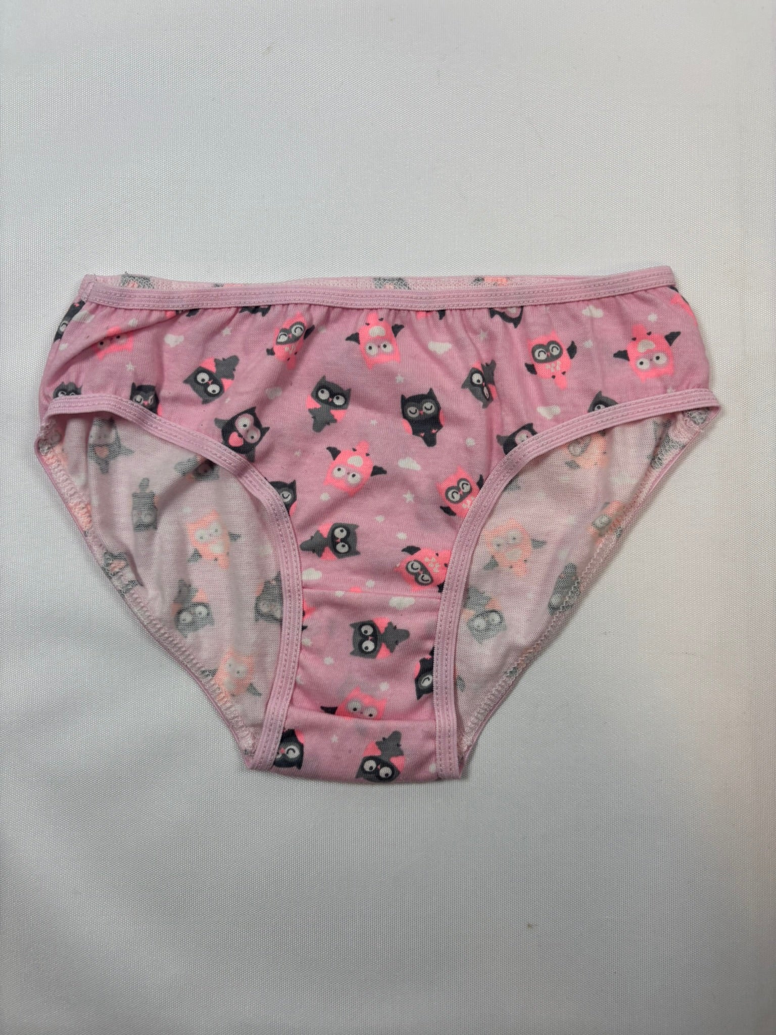 Slip rose motif hibou fille Migros – taille 98-104