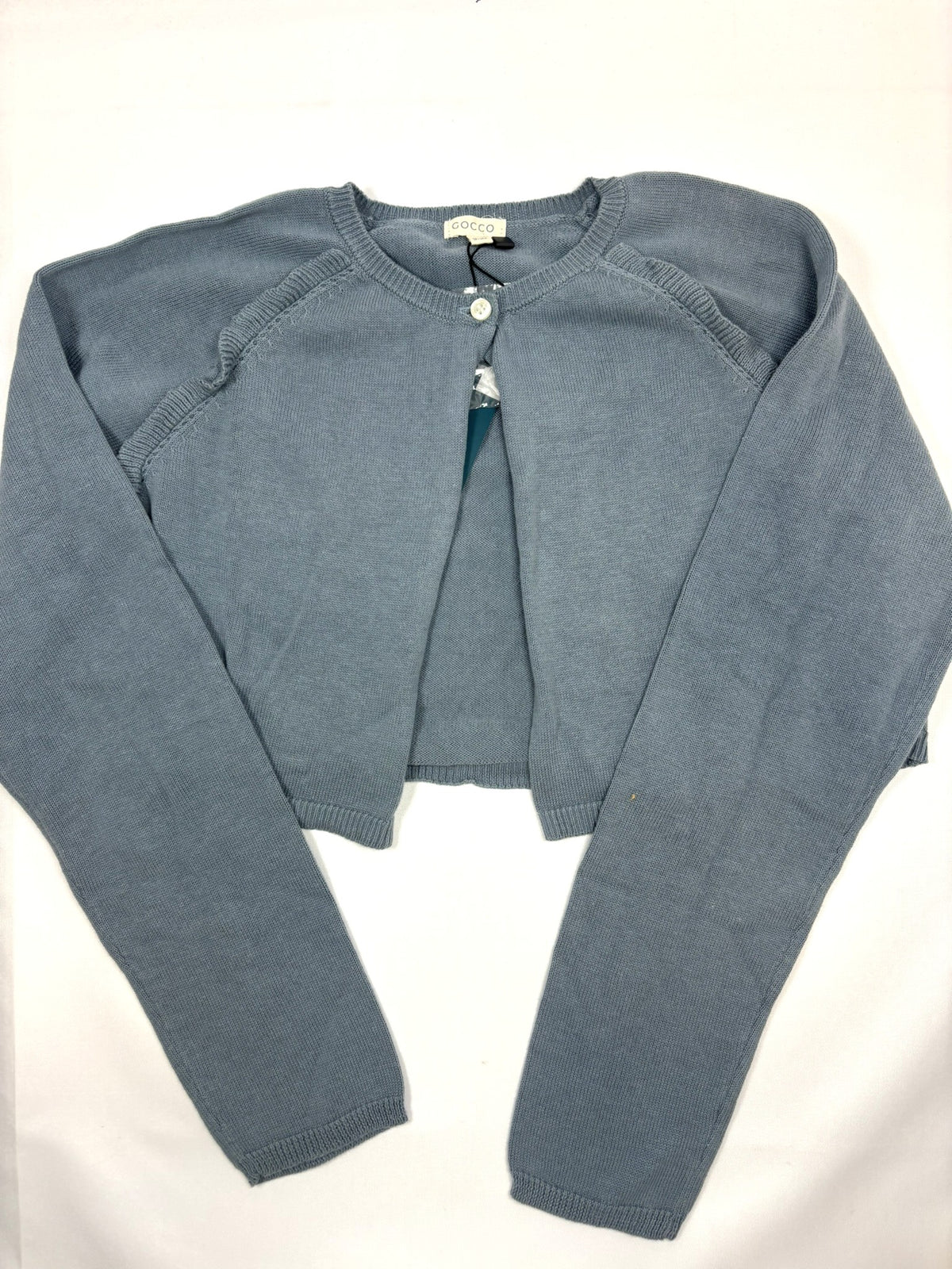 Jaquette bleue Gocco – Fille, taille 134-140