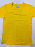 T-shirt jaune garçon – taille 122-128