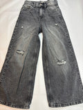 Jeans gris fille – taille 122-128