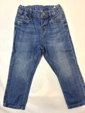 Jean bleu uni H&M – Garçon 92