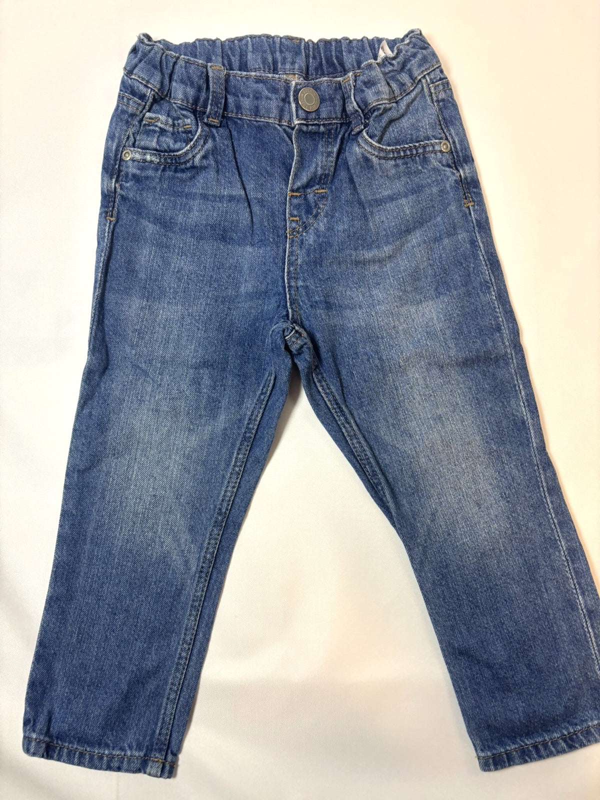 Jean bleu uni H&M – Garçon 92