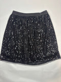 Jupe noire brillante Kiabi – Taille 140 fille