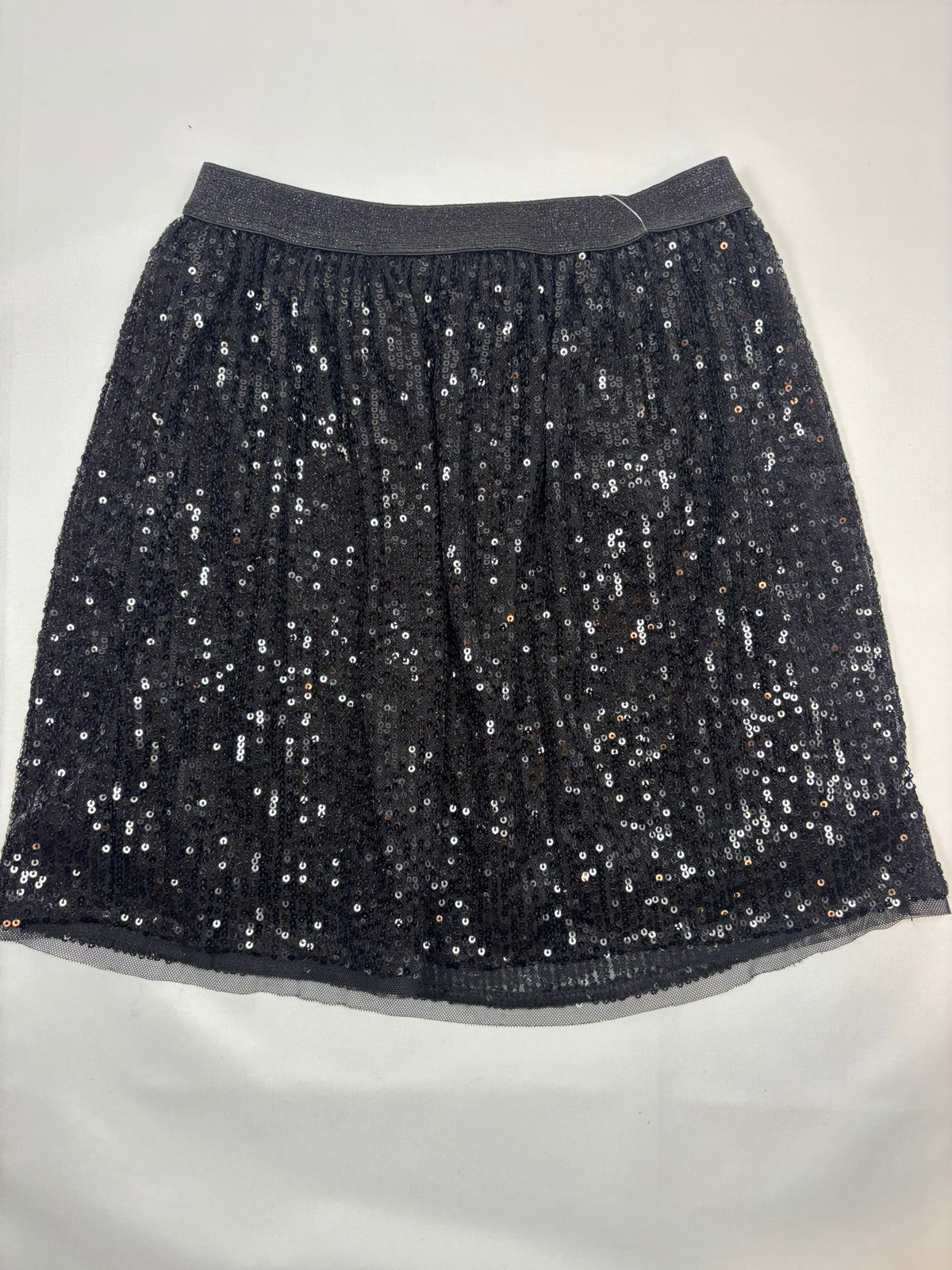 Jupe noire brillante Kiabi – Taille 140 fille