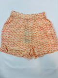 Short orange et blanc uni fille – Kiabi | 128