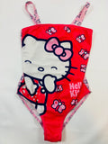 Maillot de bain rose Hello Kitty fille – H&M | 134-140