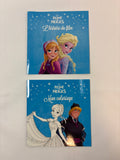 La Reine des neiges : L'histoire du film + livre de coloriage Disney