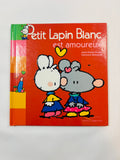 Livre Petit Lapin Blanc est Amoureux - Gautier