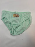 Slip vert motif lapin fille H&M – taille 98-104