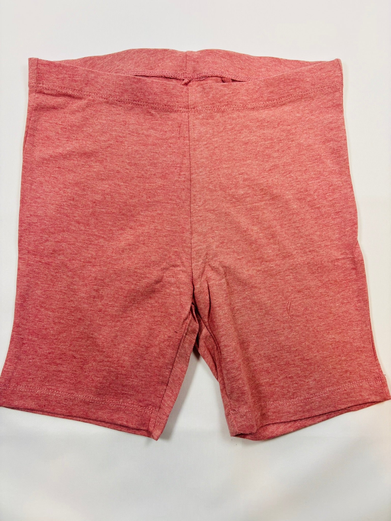 Legging court rose uni fille – taille 146-152