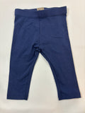 Legging fille bleu uni - Smile