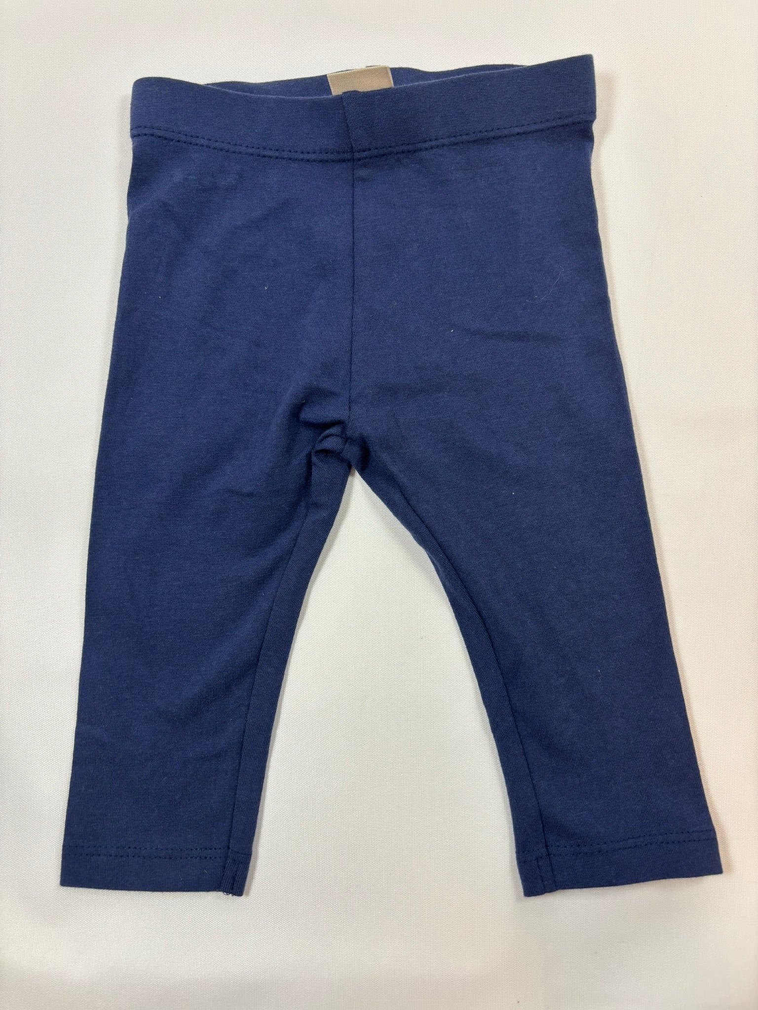 Legging fille bleu uni - Smile