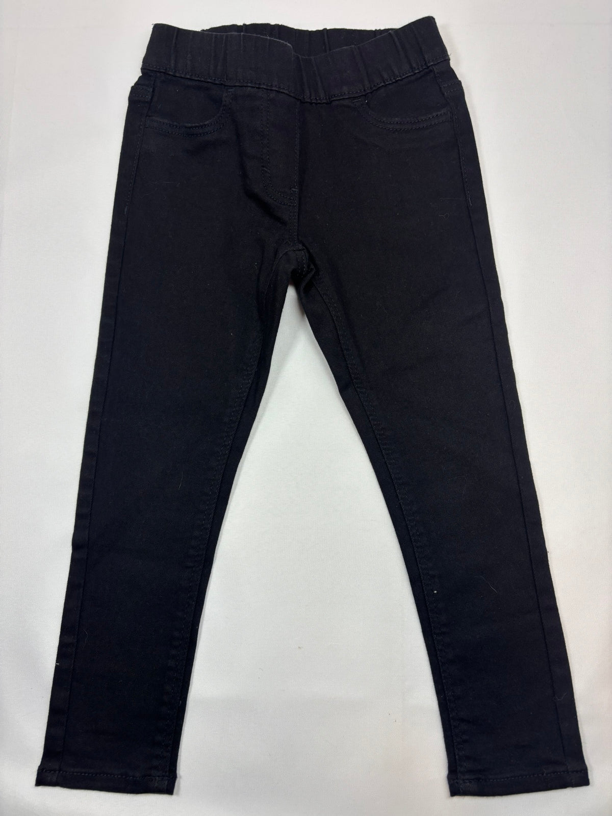 Pantalon noir C&A – Taille 104 fille