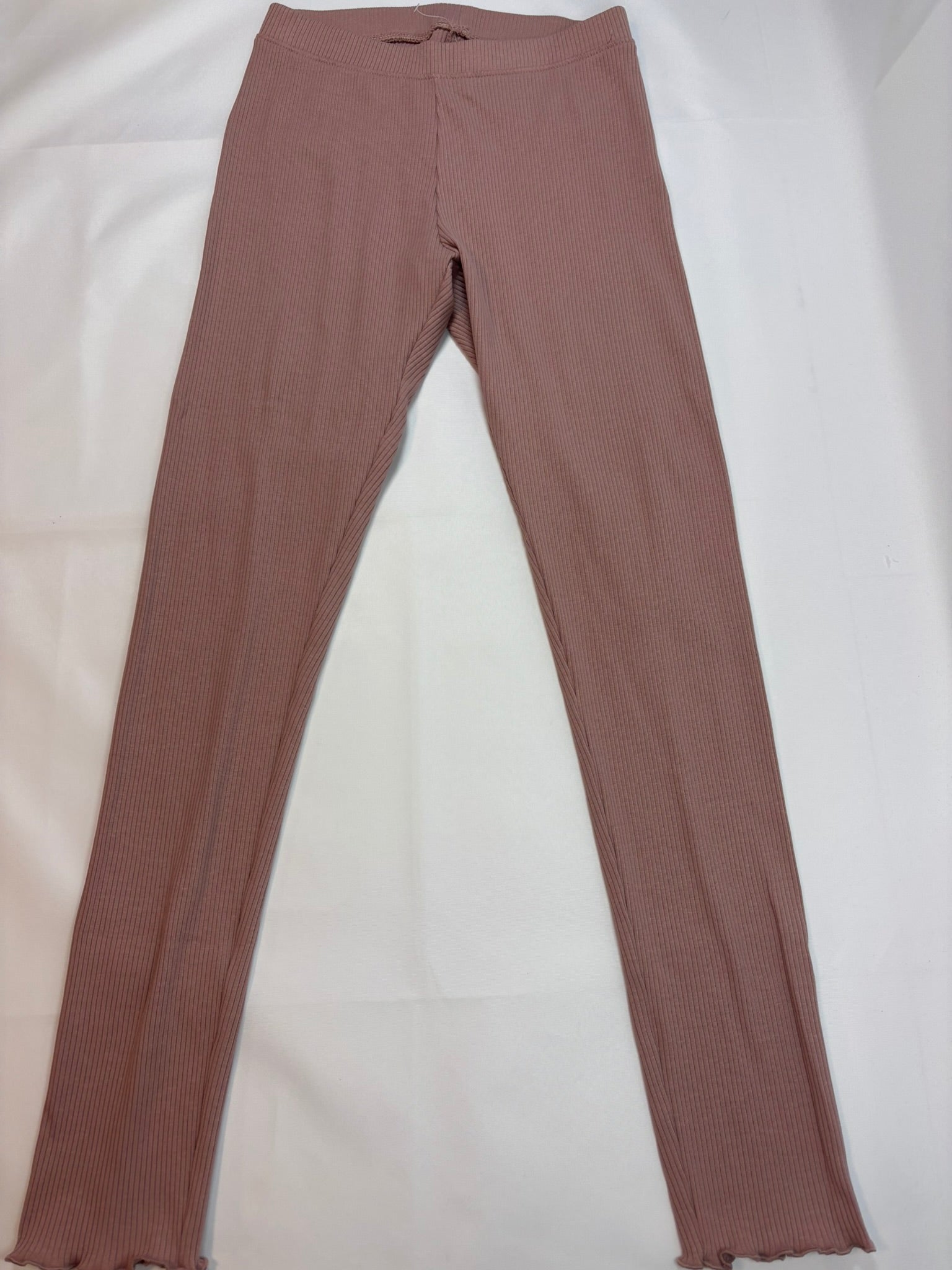 Legging rose uni fille – taille 146-152