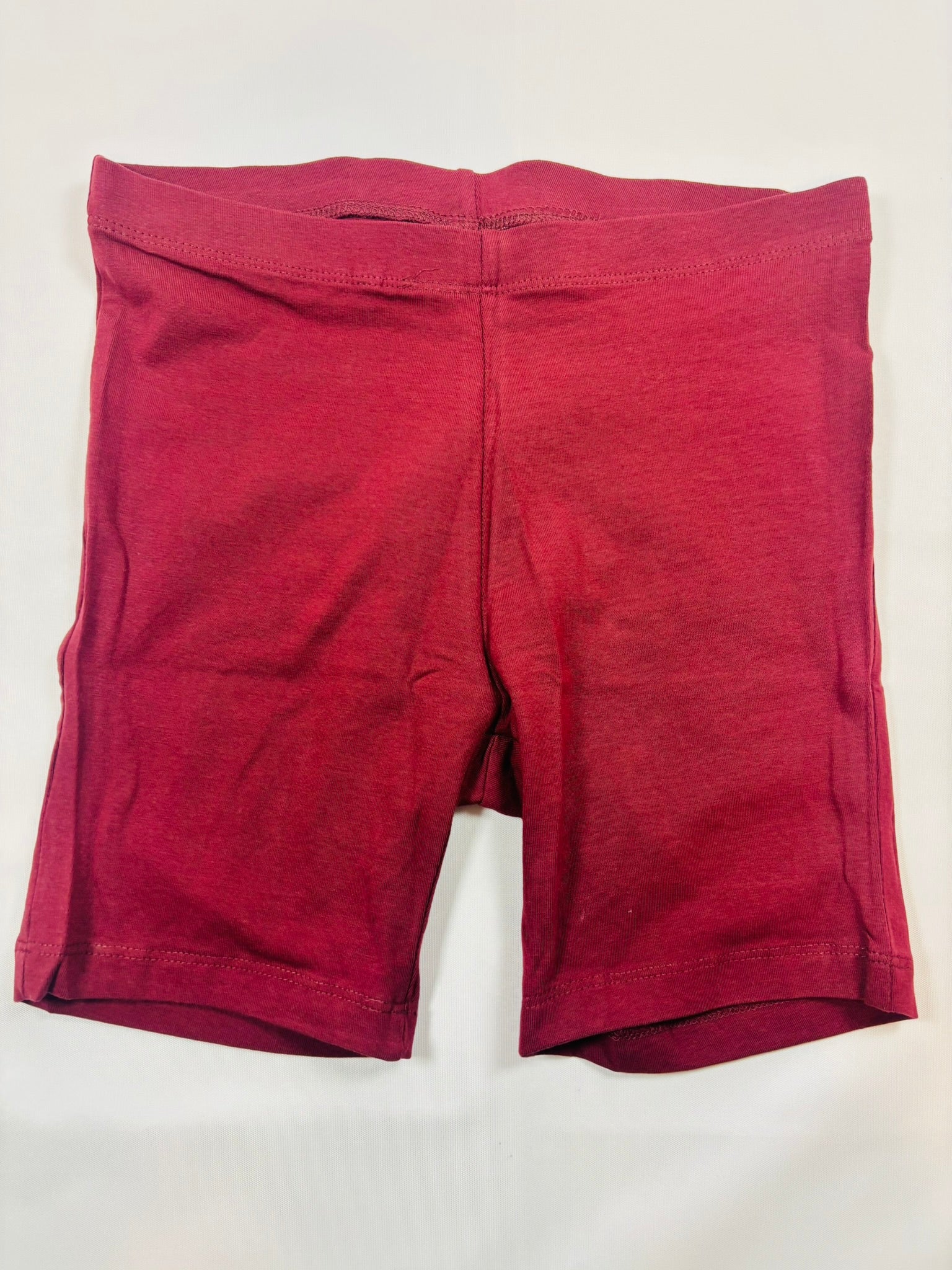 Legging court rose foncé uni fille – taille 146-152
