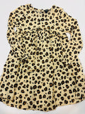 Robe motif léopard fille – taille 98-104
