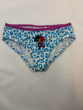 Slip blanc et bleu motif poupée LOL fille Migros – taille 98-104
