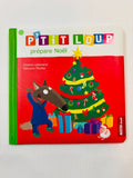Livre P'tit Loup prépare Noël - Auzou