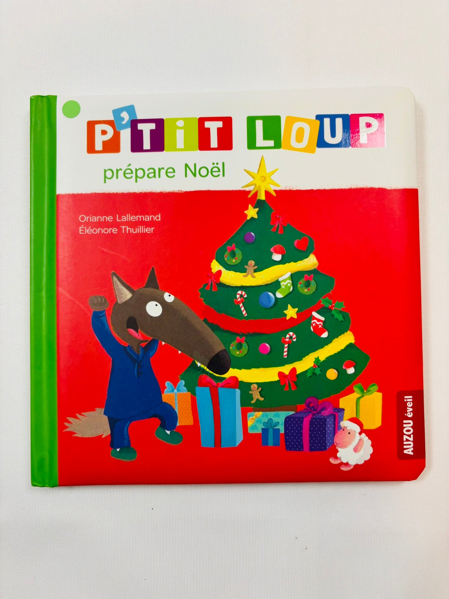 Livre P'tit Loup prépare Noël - Auzou