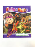 Livre Masha et Mishka : La cueillette des champigonons