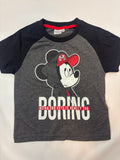 T-shirt Disney Mickey – Gris | Taille 104