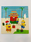 Livre Le Noël des Minions - Minion Paradise
