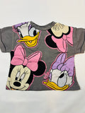T-shirt fille gris motif Minnie - Zara