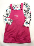 Robe rose motif Minnie Disney – Fille 86