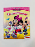 Livre Minnie en Mouvement - Disney Junior