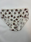 Slip blanc motif tête de Minnie fille H&M – taille 98-104