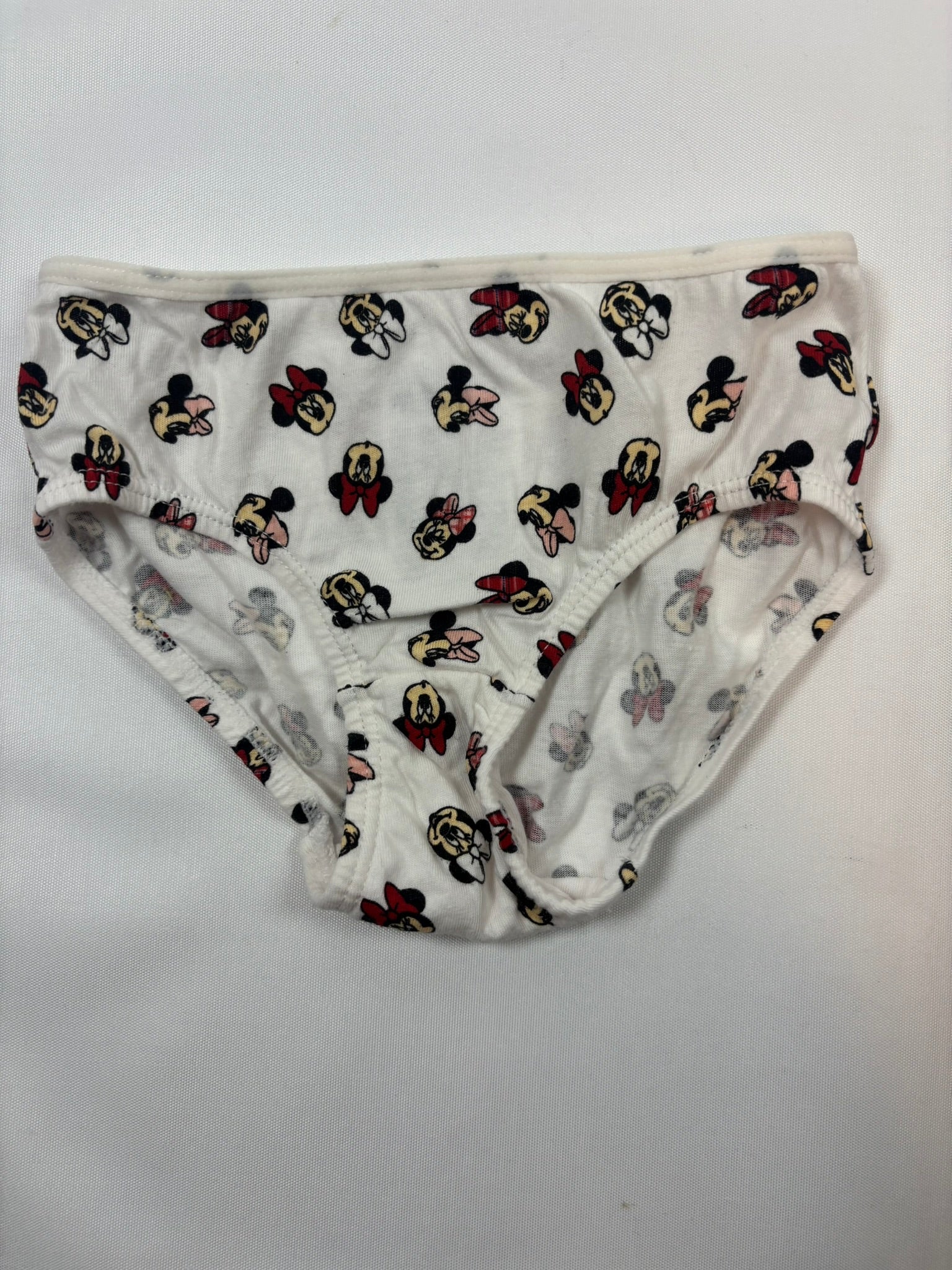 Slip blanc motif tête de Minnie fille H&M – taille 98-104