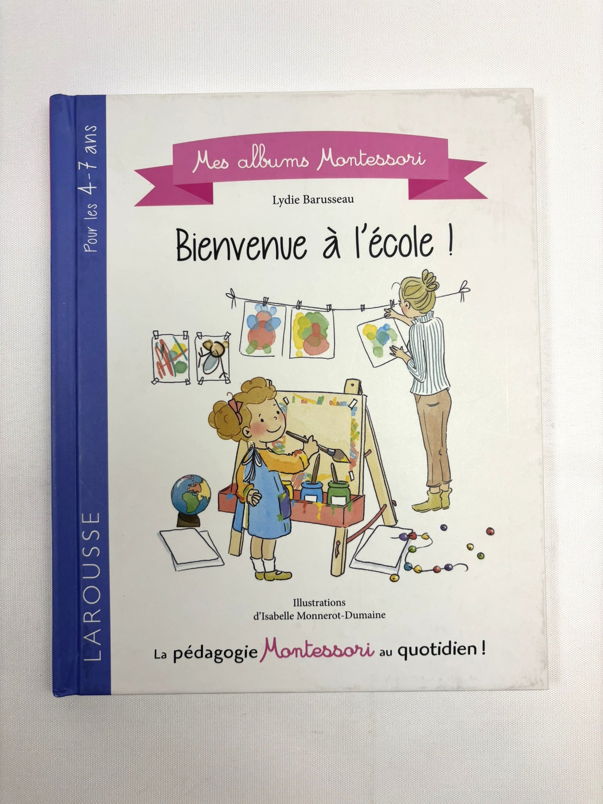 Livre Mes albums Montessori : Bienvenue à l’école