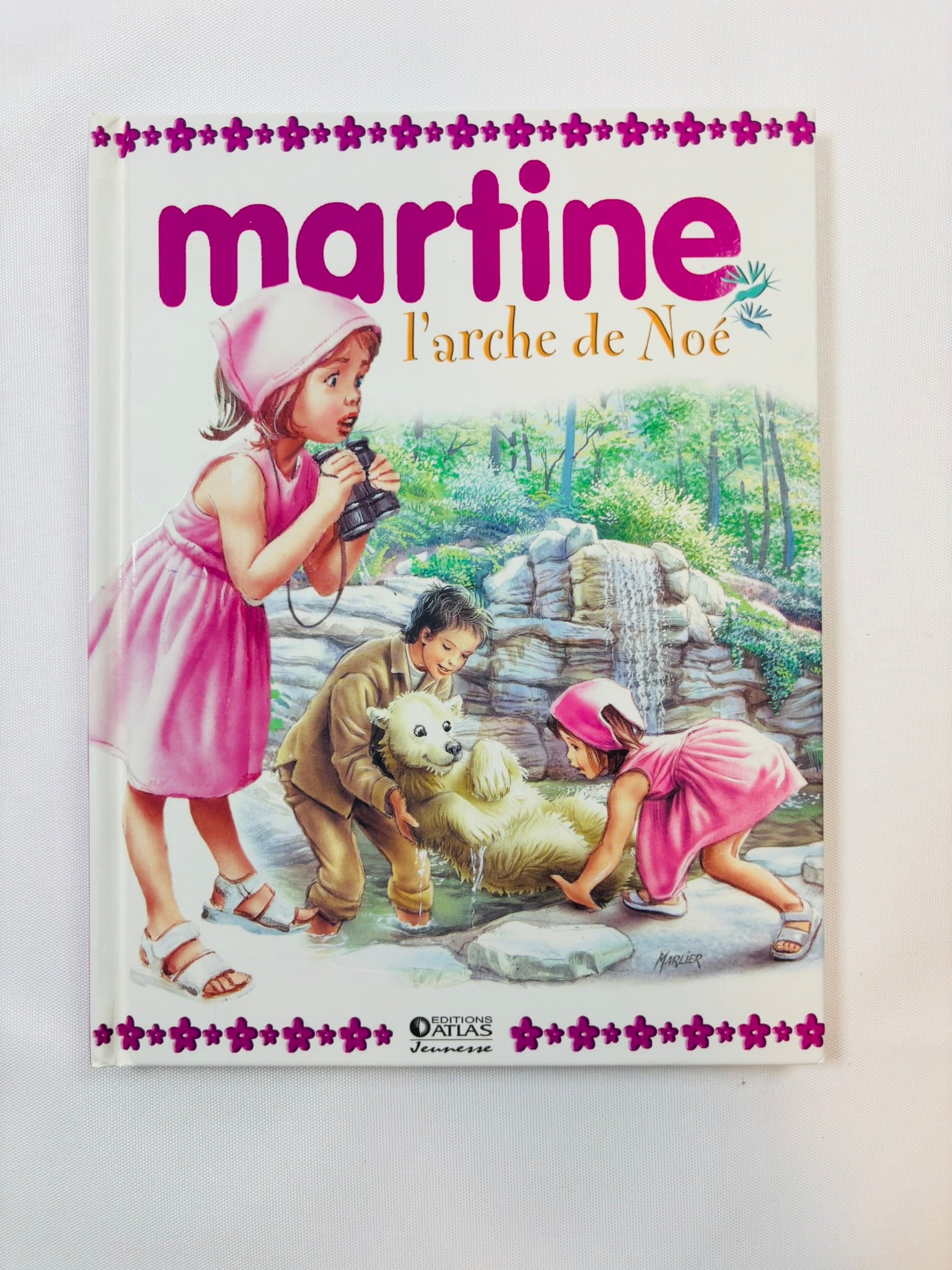Martine l'arche de Noé – Éditions Atlas