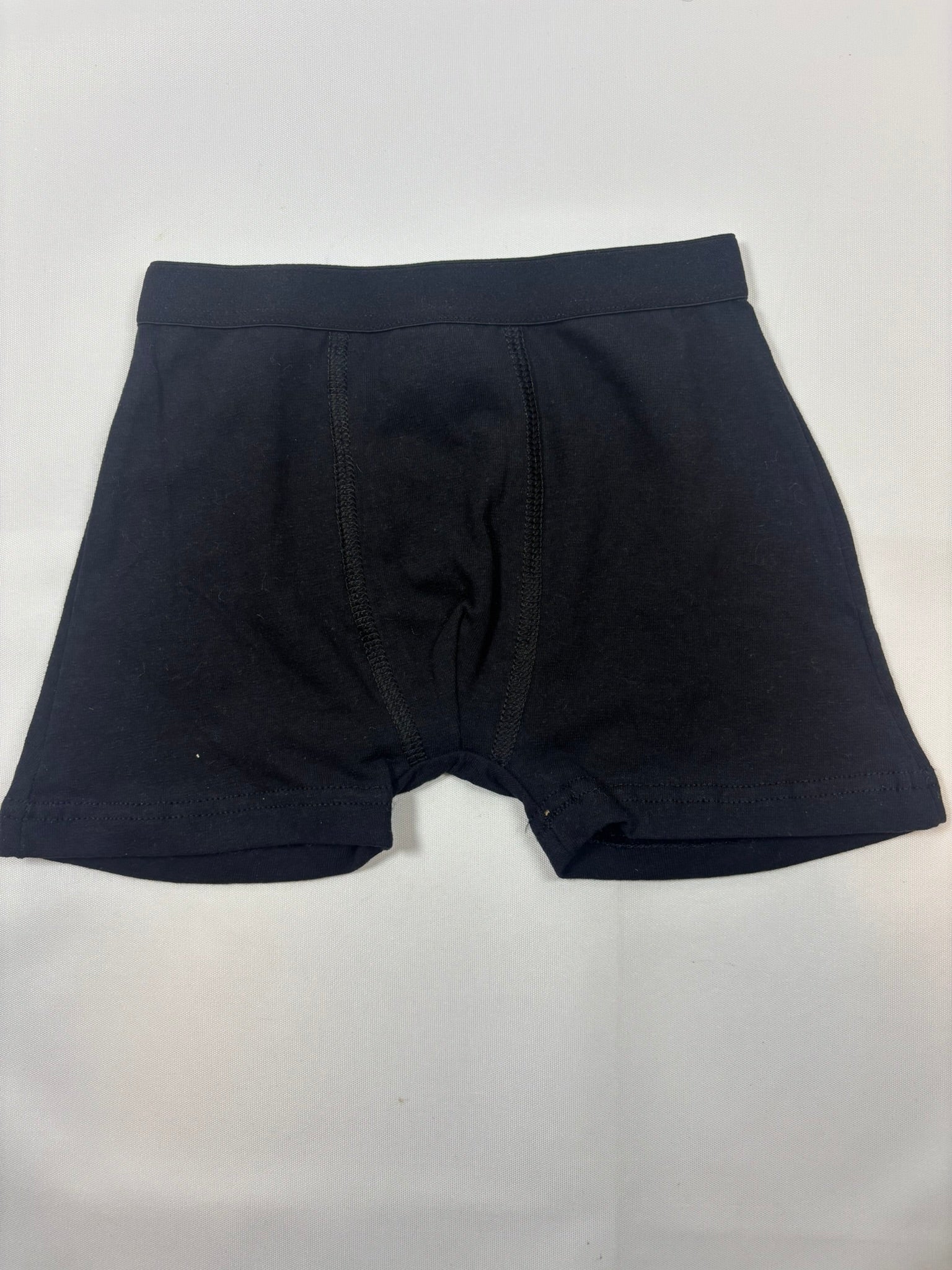 Boxer noir uni garçon Migros – taille 110-116