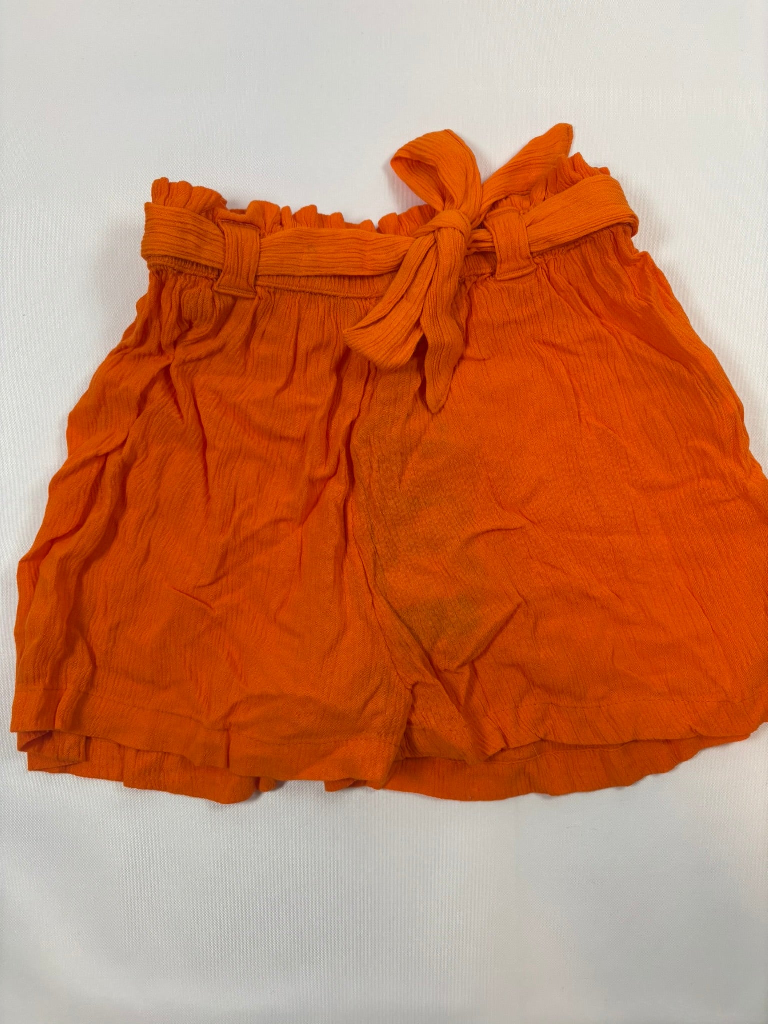 Short orange uni fille – Kiabi | 128