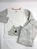 Ensemble jogging et pull gris Winnie l’Ourson Disney Baby – Unisexe 86–92