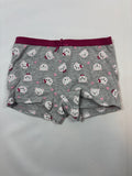 Boxer gris motif ours fille Migros – taille 98-104